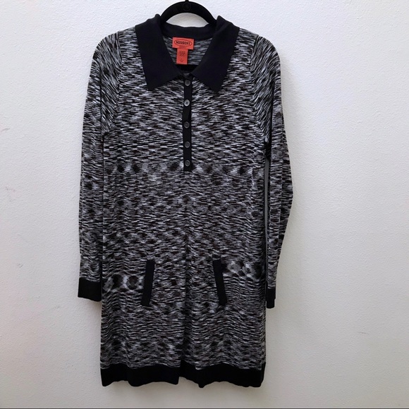 target black sweater dress